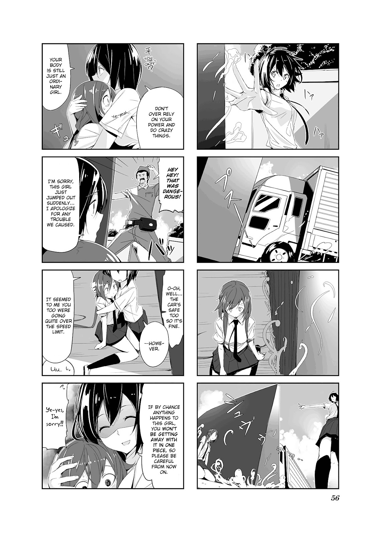 Joukamachi no Dandelion chapter 56 page 8