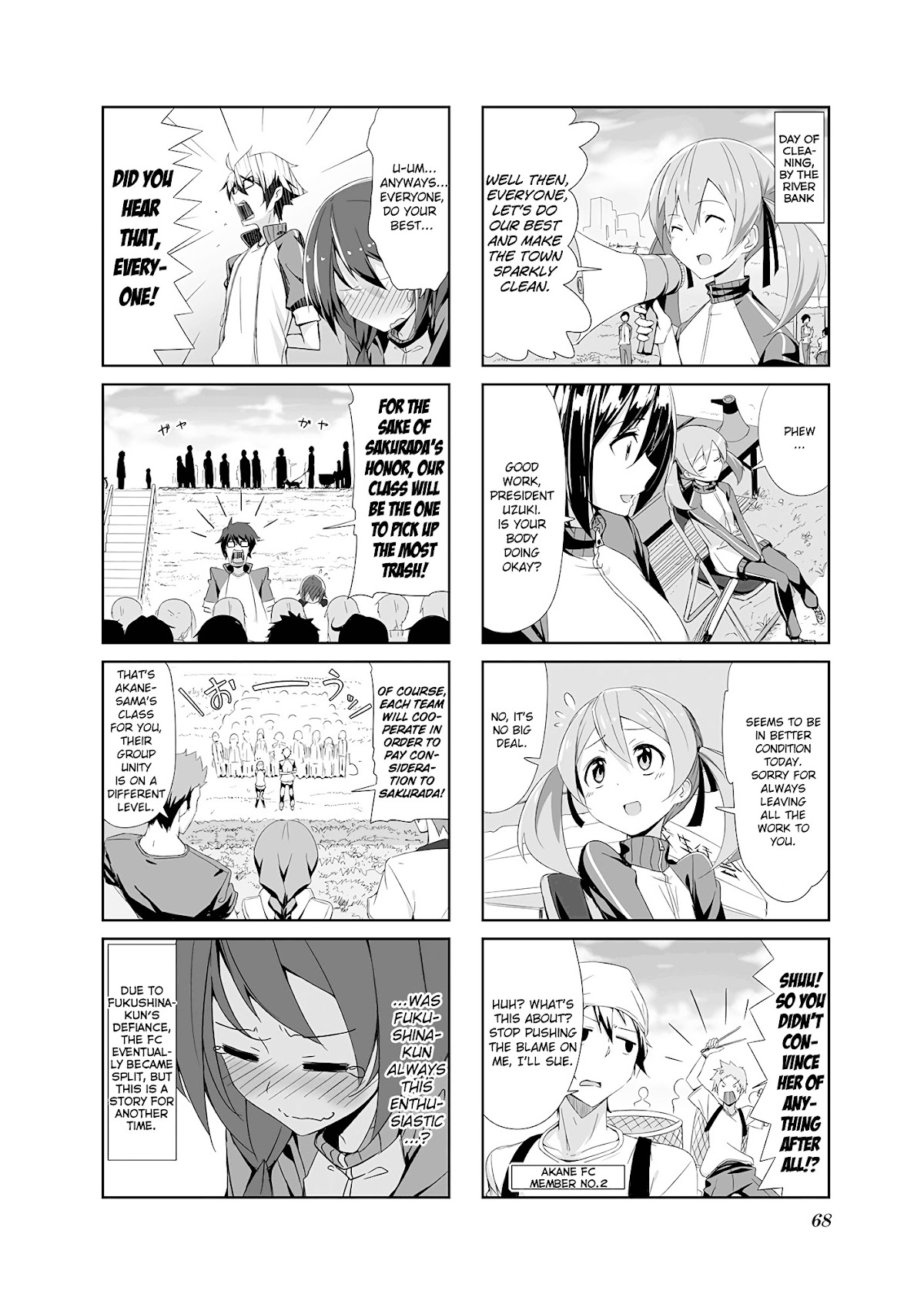 Joukamachi no Dandelion chapter 57 page 10