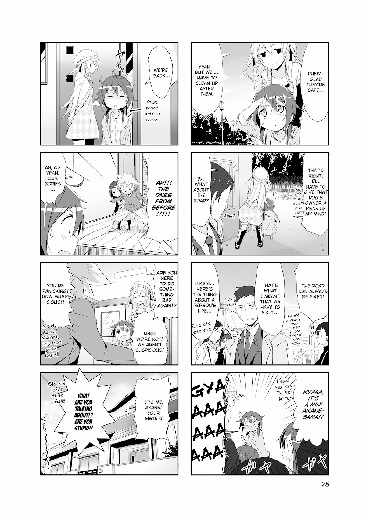 Joukamachi no Dandelion chapter 58 page 10