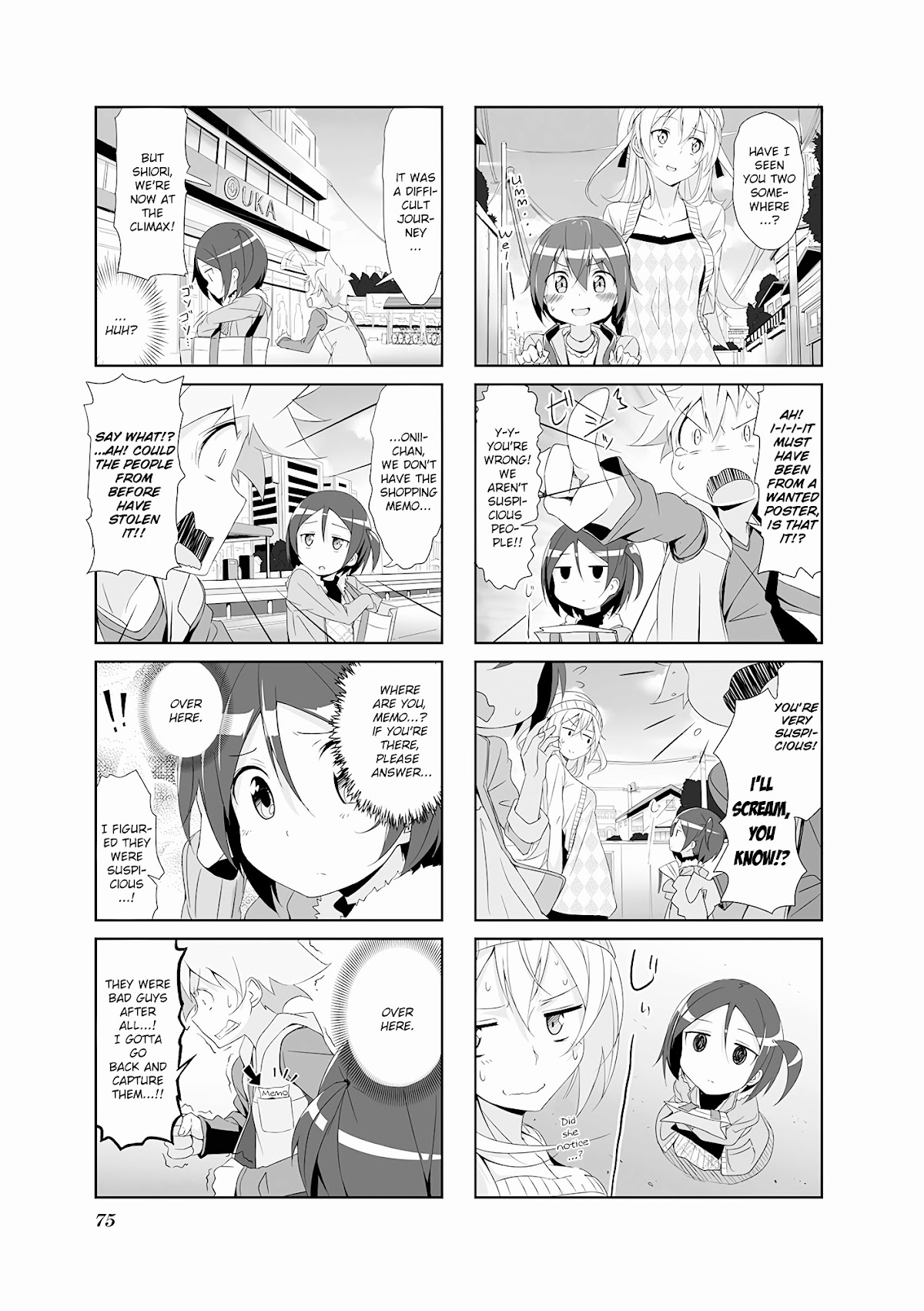 Joukamachi no Dandelion chapter 58 page 7