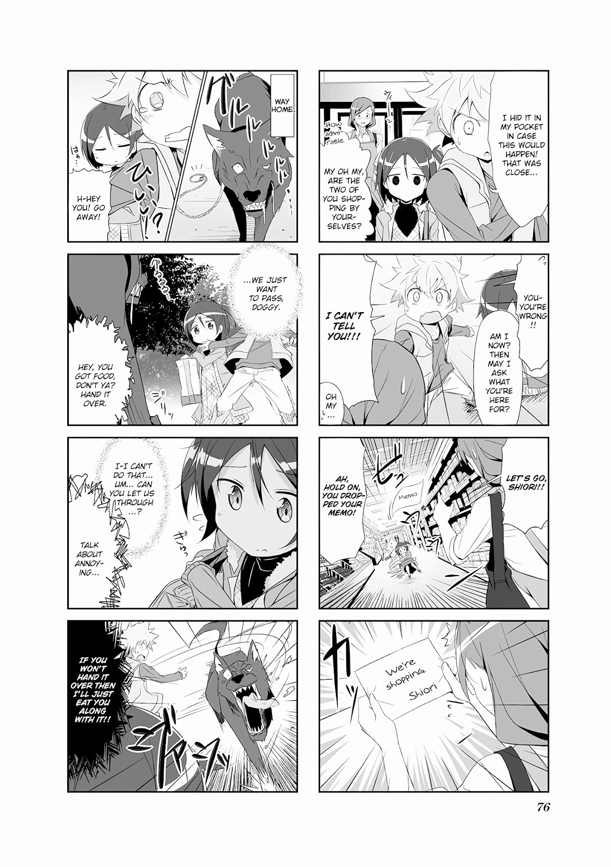Joukamachi no Dandelion chapter 58 page 8