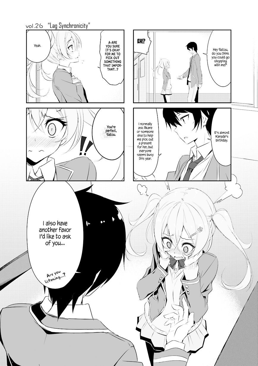 Joukamachi no Dandelion chapter 59 page 1