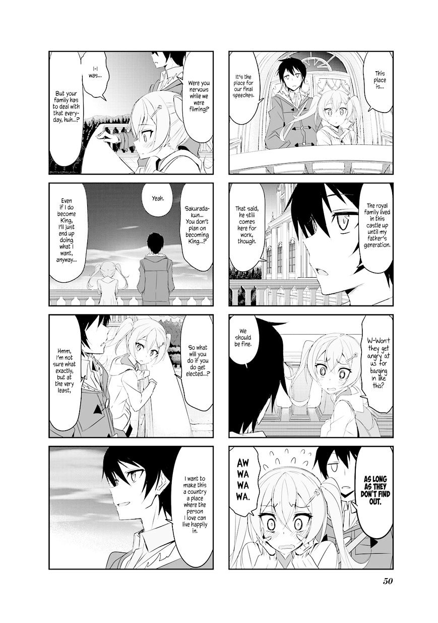Joukamachi no Dandelion chapter 59 page 10