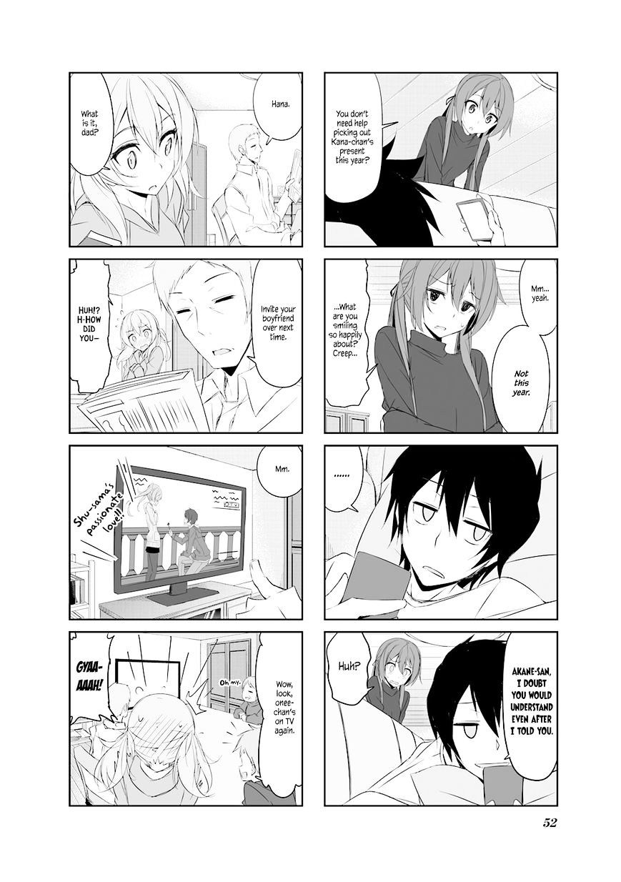 Joukamachi no Dandelion chapter 59 page 12