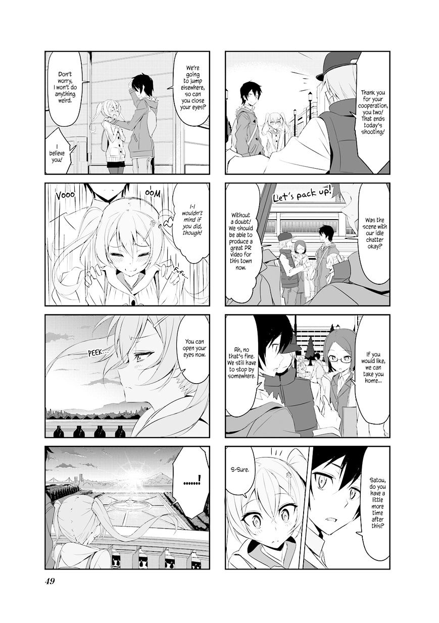 Joukamachi no Dandelion chapter 59 page 9