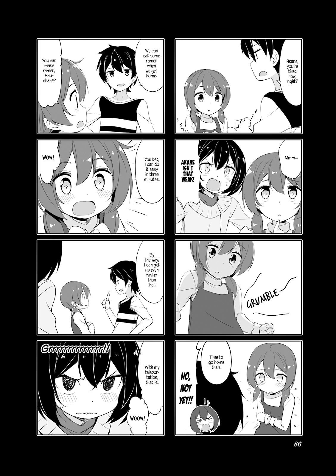 Joukamachi no Dandelion chapter 60 page 2