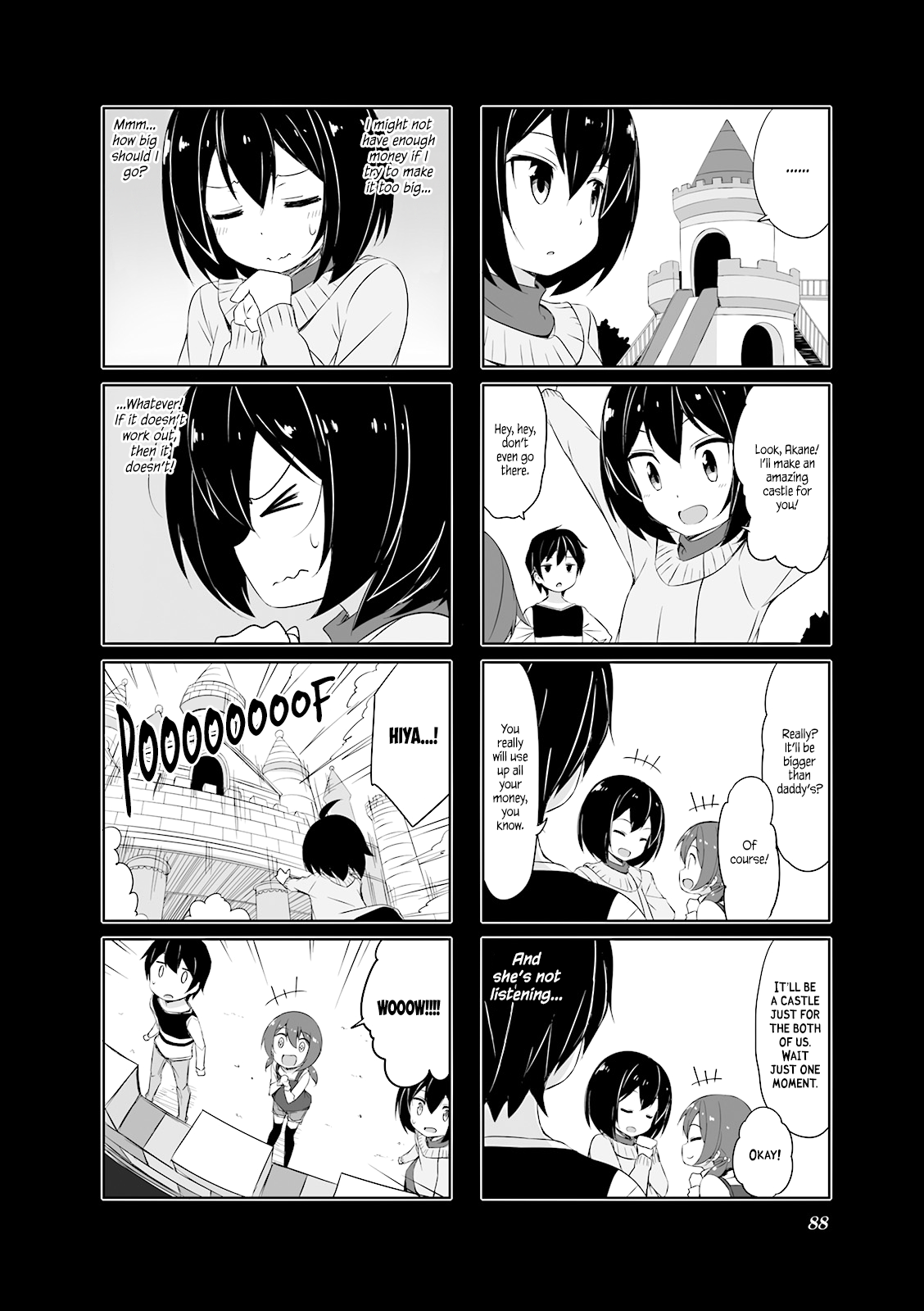 Joukamachi no Dandelion chapter 60 page 4