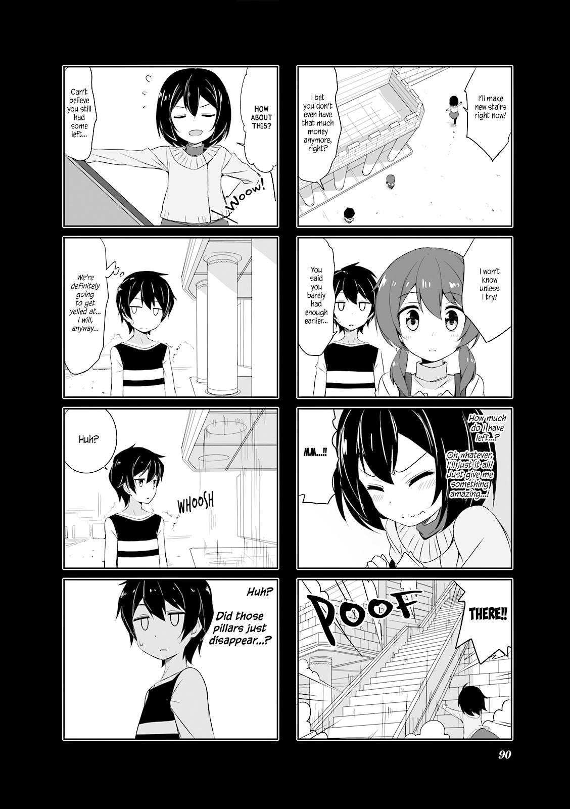 Joukamachi no Dandelion chapter 60 page 6