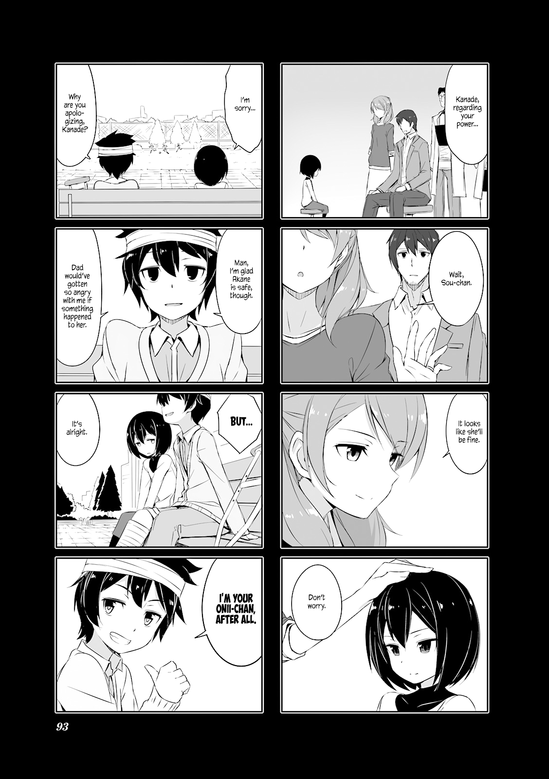 Joukamachi no Dandelion chapter 60 page 9