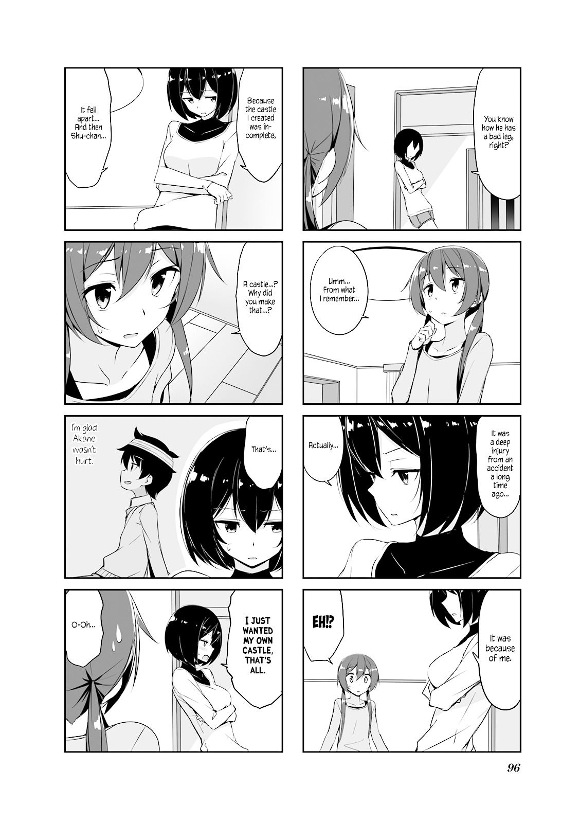 Joukamachi no Dandelion chapter 61 page 2