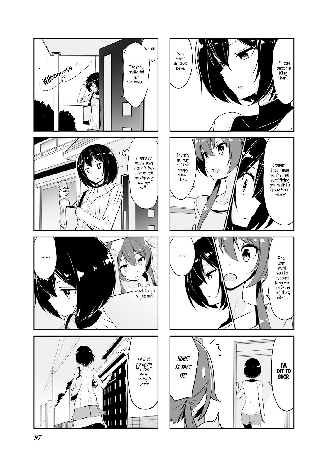 Joukamachi no Dandelion chapter 61 page 3