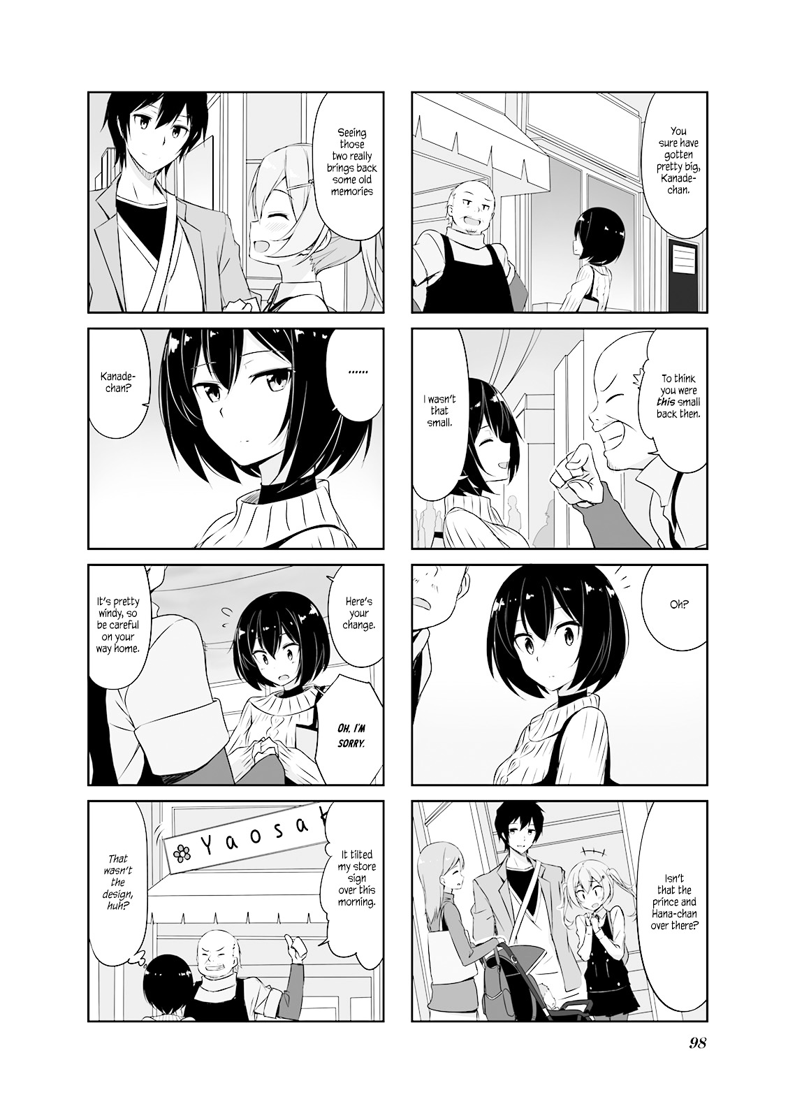 Joukamachi no Dandelion chapter 61 page 4