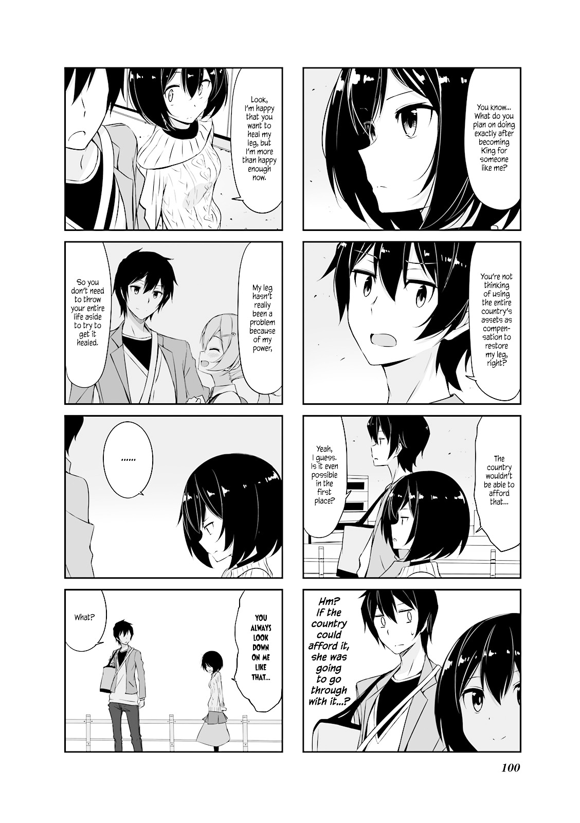 Joukamachi no Dandelion chapter 61 page 6