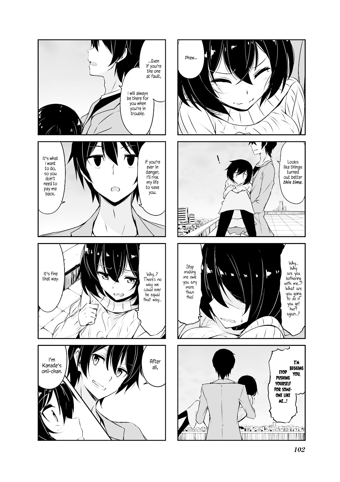 Joukamachi no Dandelion chapter 61 page 8