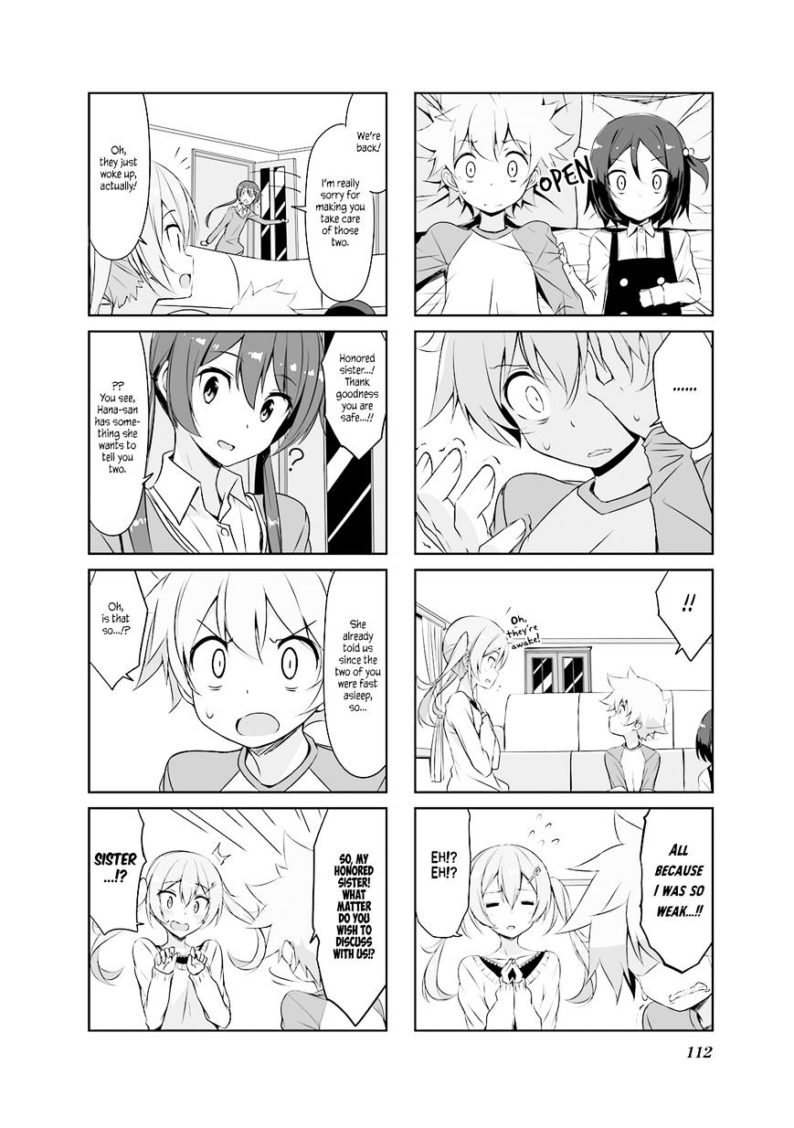 Joukamachi no Dandelion chapter 69 page 6