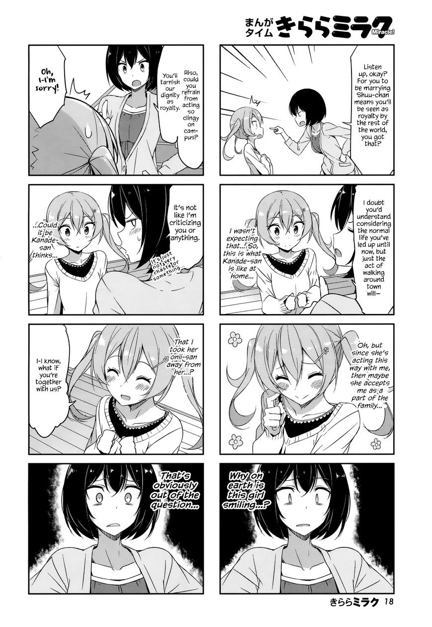 Joukamachi no Dandelion chapter 76 page 10