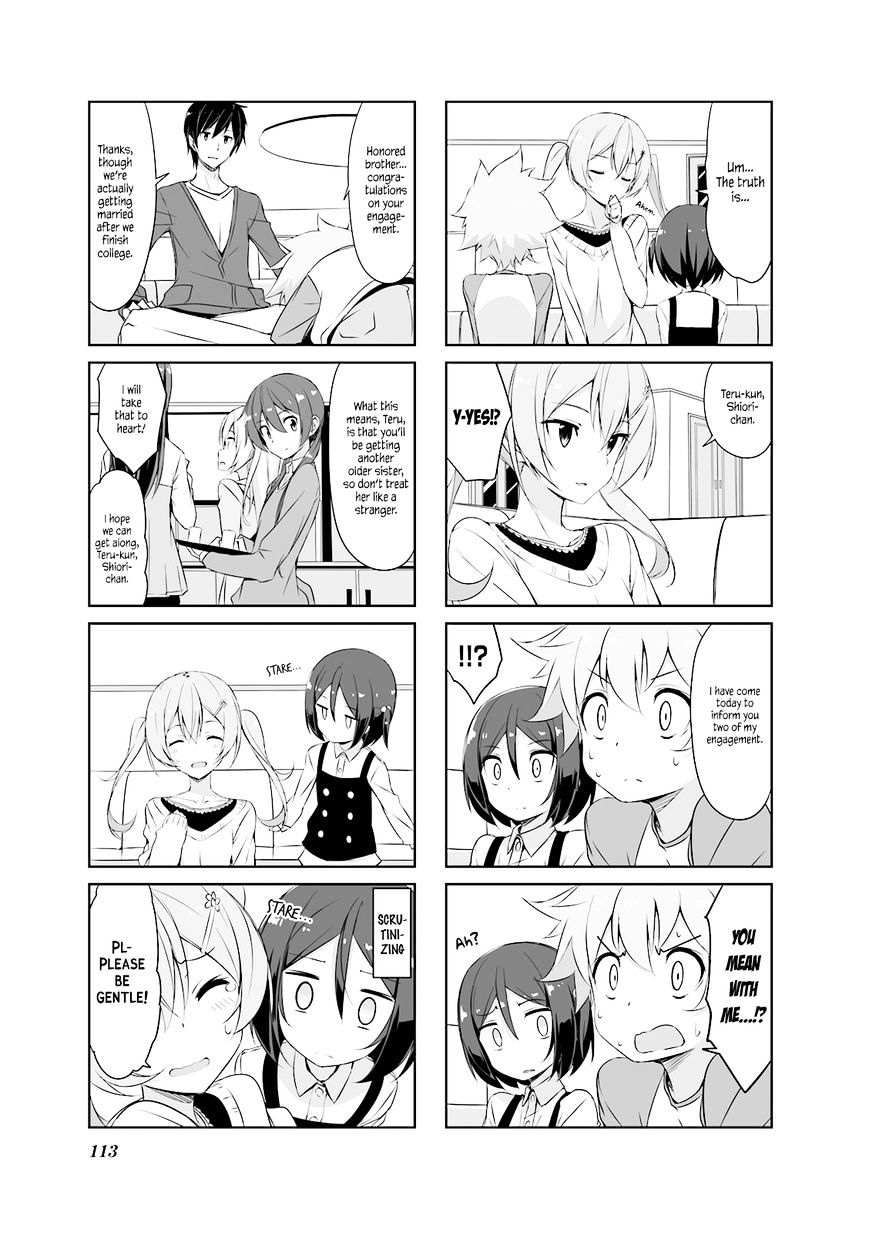 Joukamachi no Dandelion chapter 78 page 7