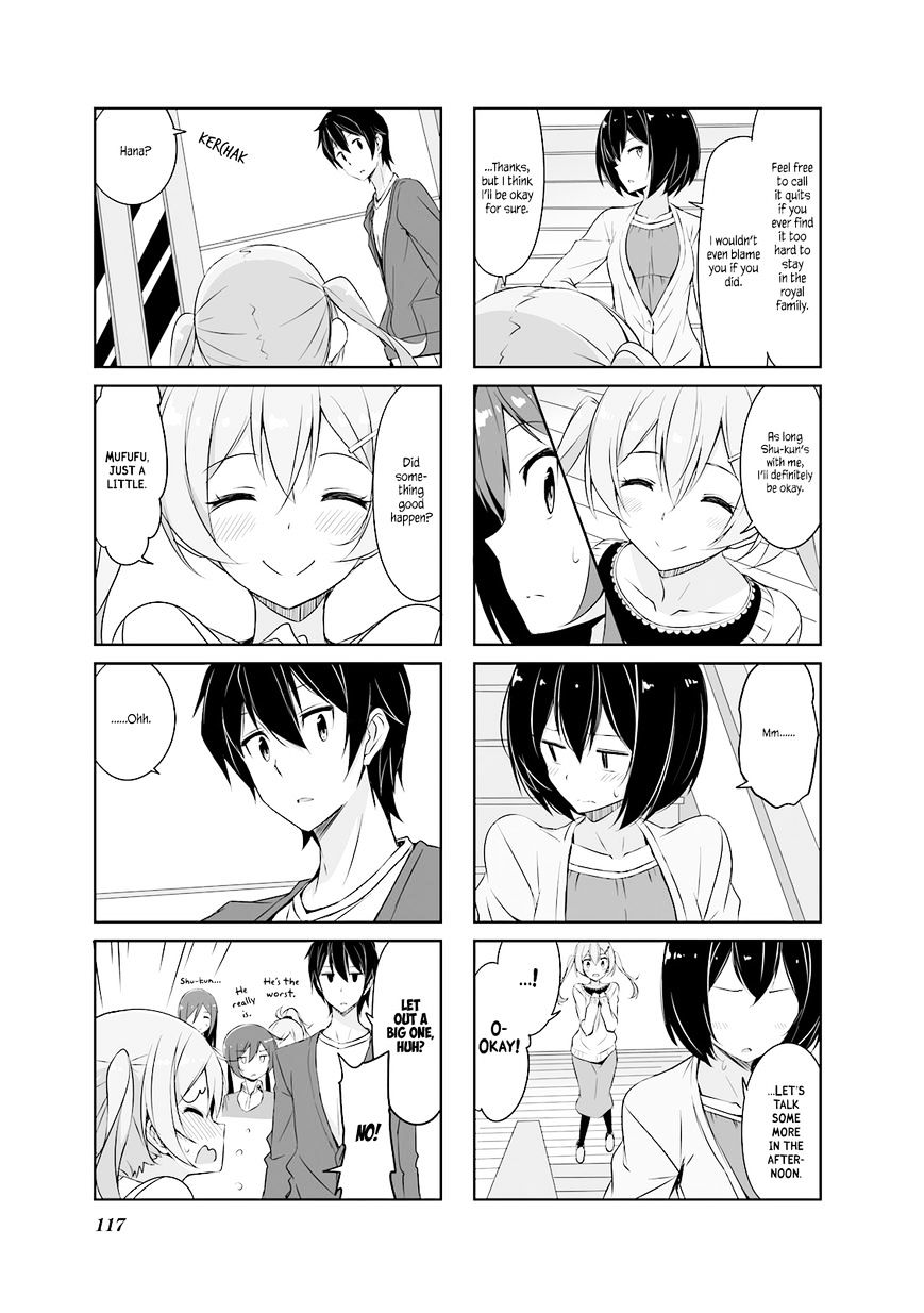 Joukamachi no Dandelion chapter 79 page 11