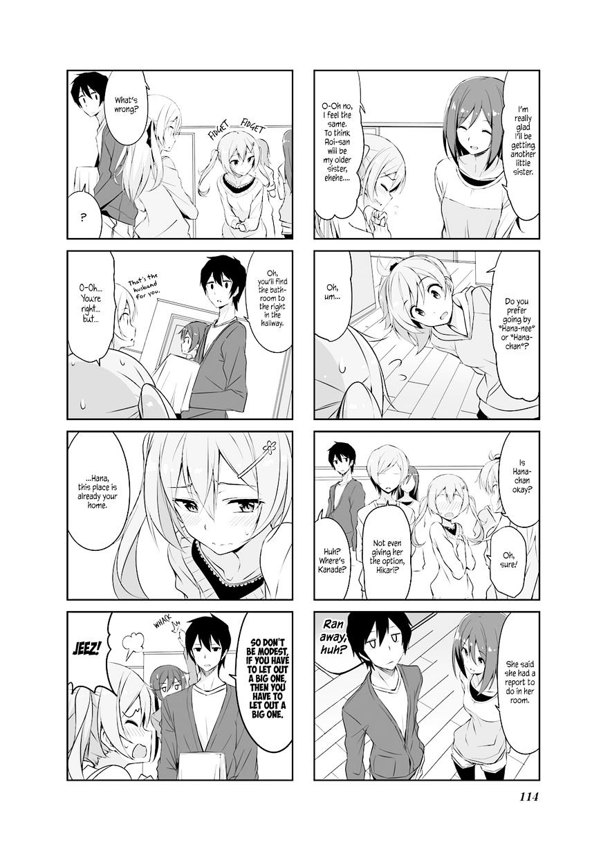Joukamachi no Dandelion chapter 79 page 8
