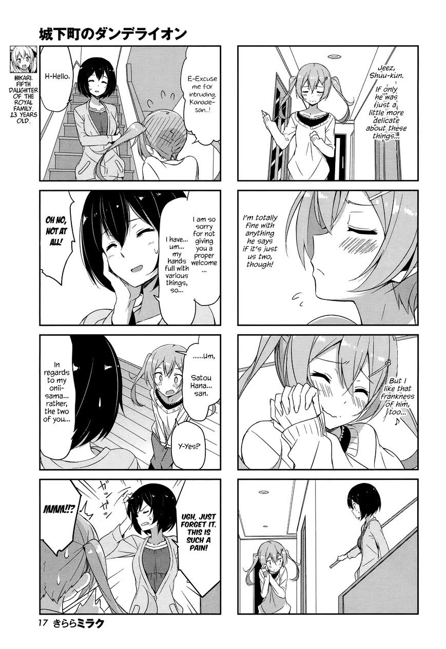 Joukamachi no Dandelion chapter 79 page 9