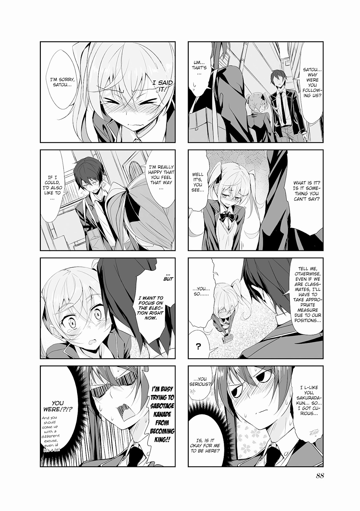 Joukamachi no Dandelion chapter 8 page 10