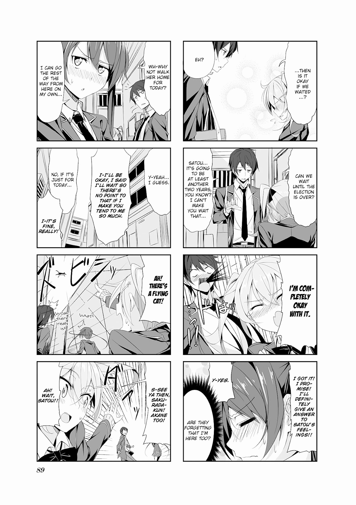 Joukamachi no Dandelion chapter 8 page 11