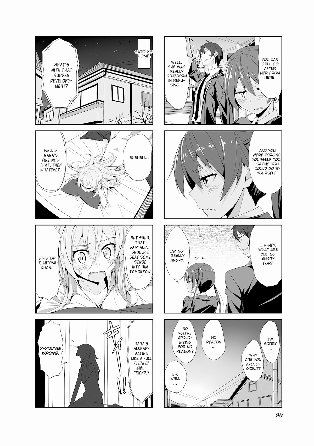 Joukamachi no Dandelion chapter 8 page 12