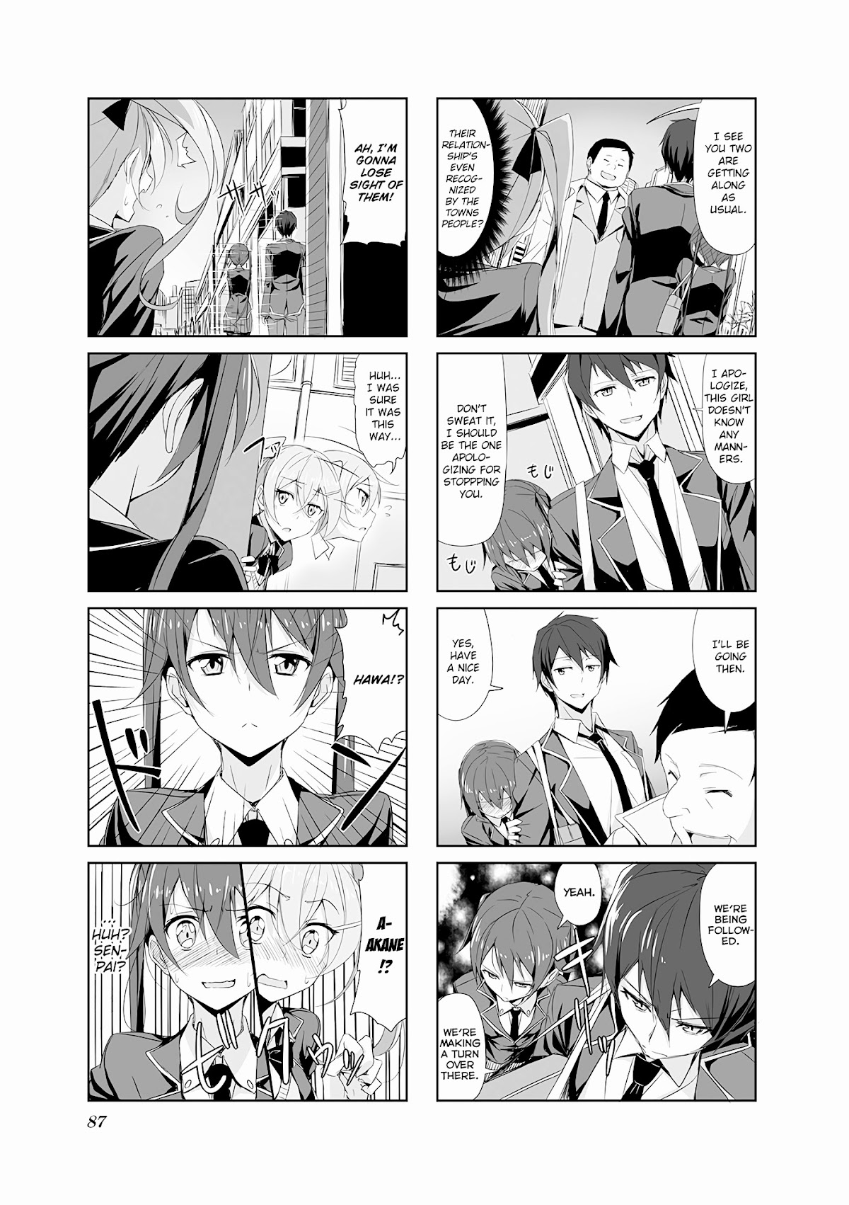Joukamachi no Dandelion chapter 8 page 9