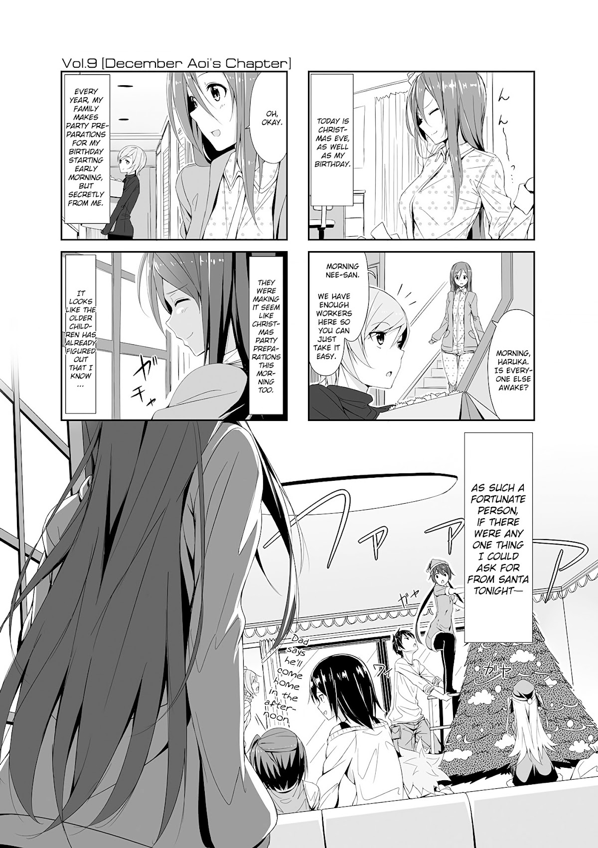 Joukamachi no Dandelion chapter 9 page 1