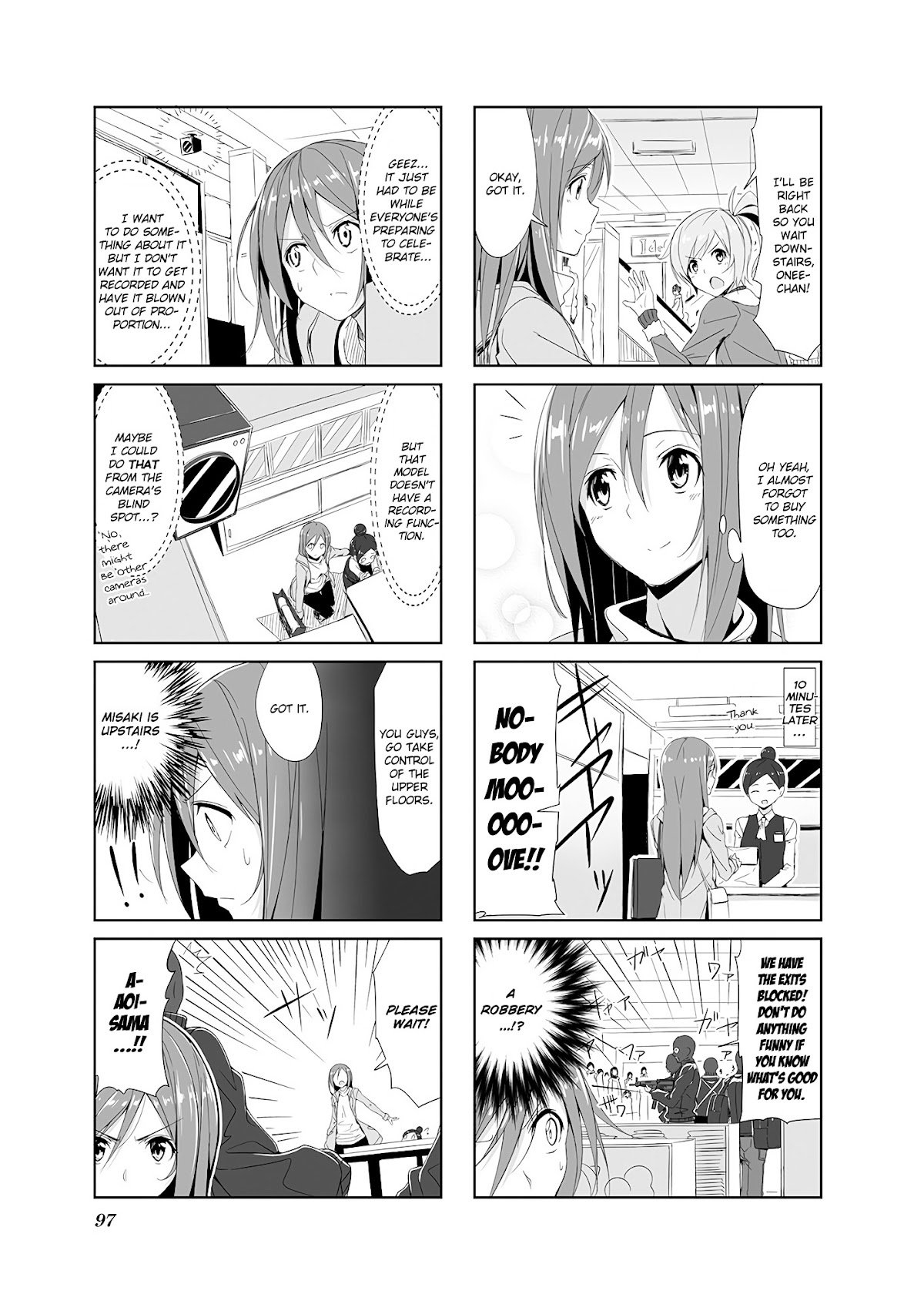 Joukamachi no Dandelion chapter 9 page 5