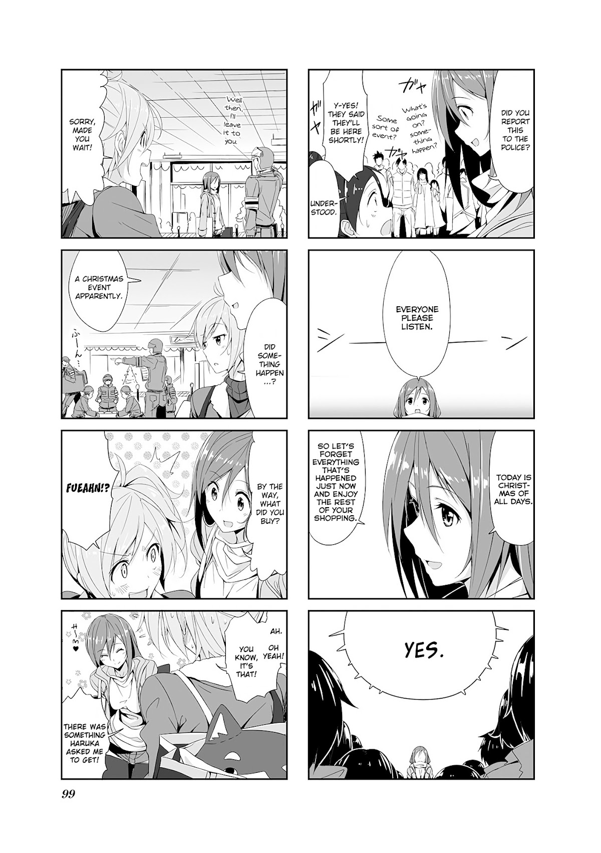 Joukamachi no Dandelion chapter 9 page 7