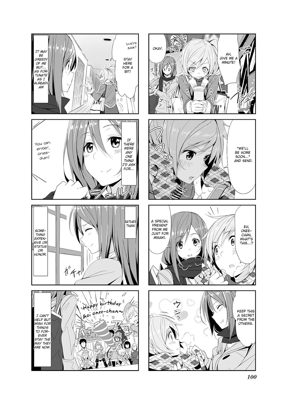 Joukamachi no Dandelion chapter 9 page 8