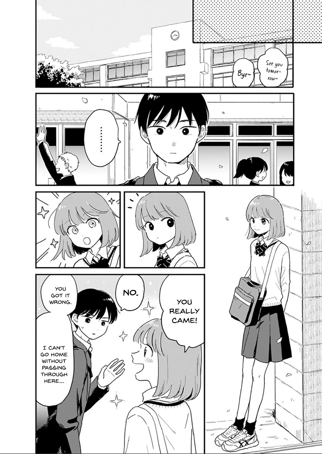 Journey Home After School chapter 1 page 13