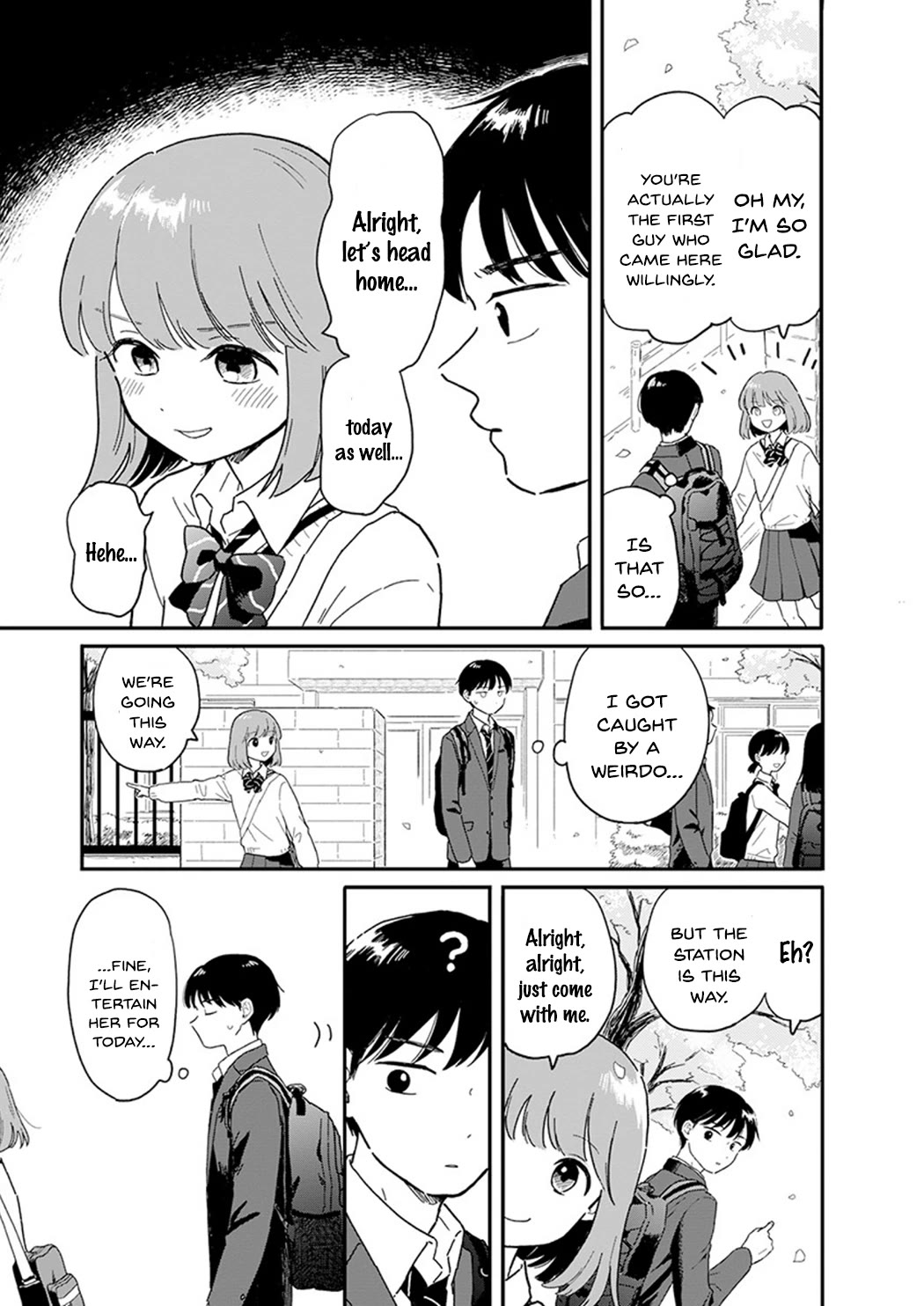 Journey Home After School chapter 1 page 14