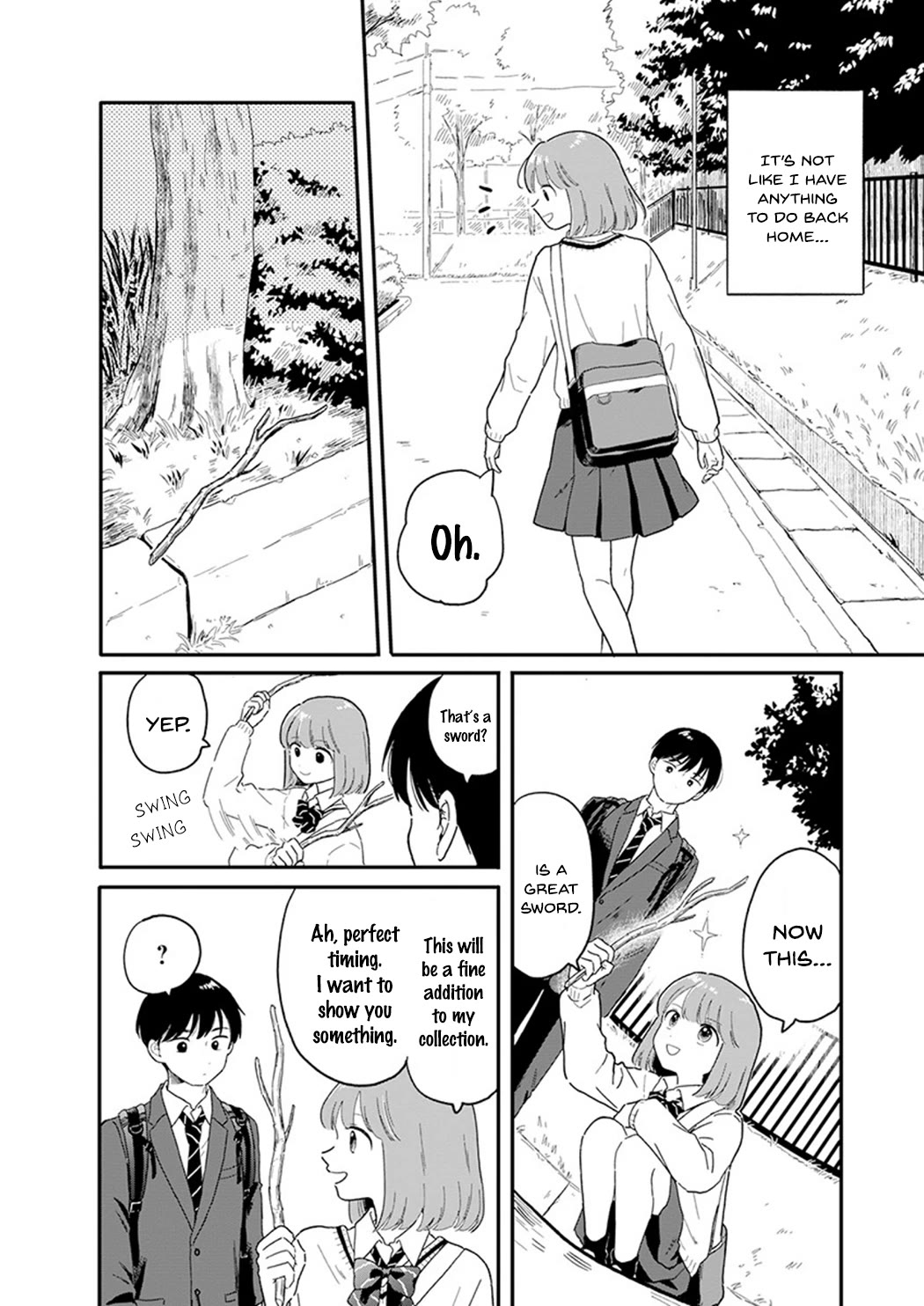 Journey Home After School chapter 1 page 15