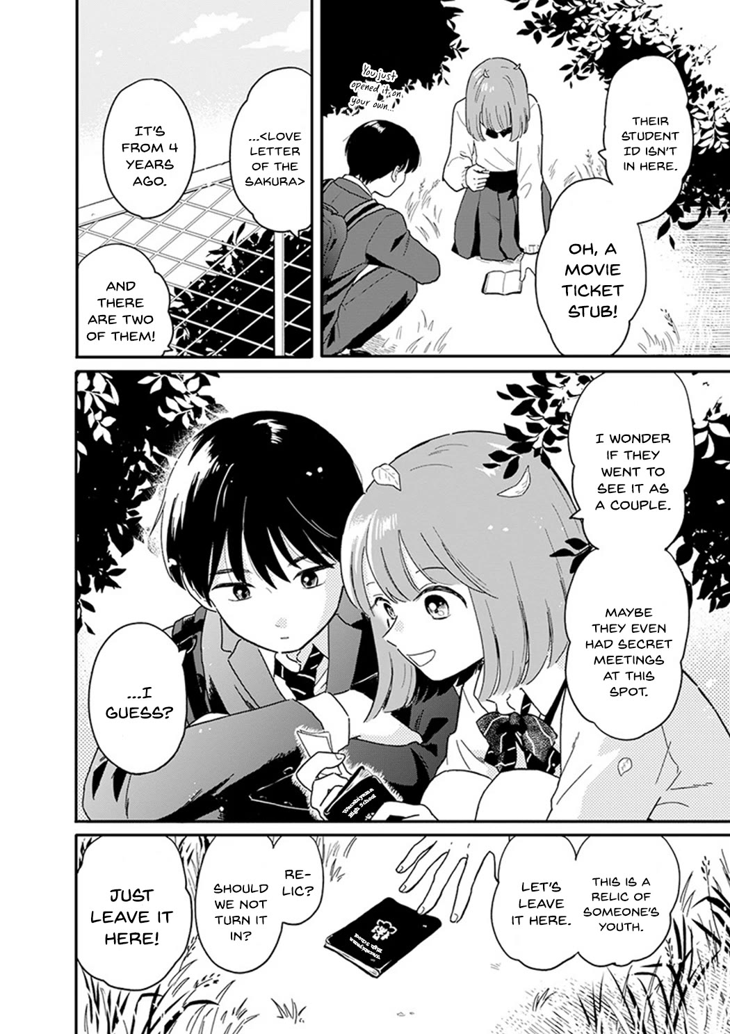 Journey Home After School chapter 1 page 19