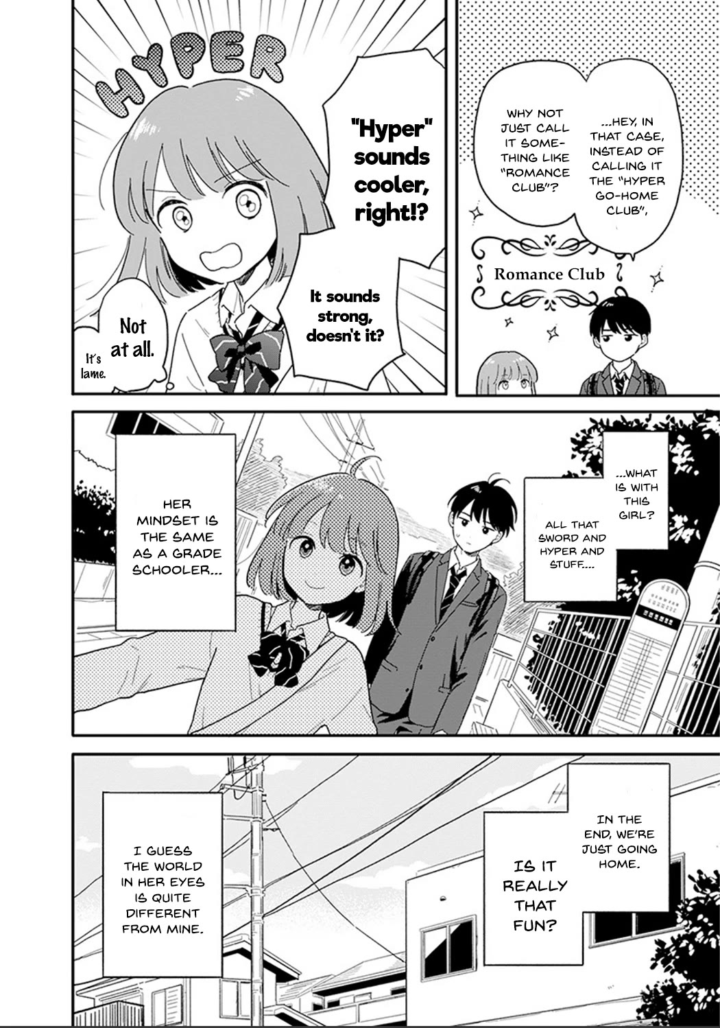 Journey Home After School chapter 1 page 23