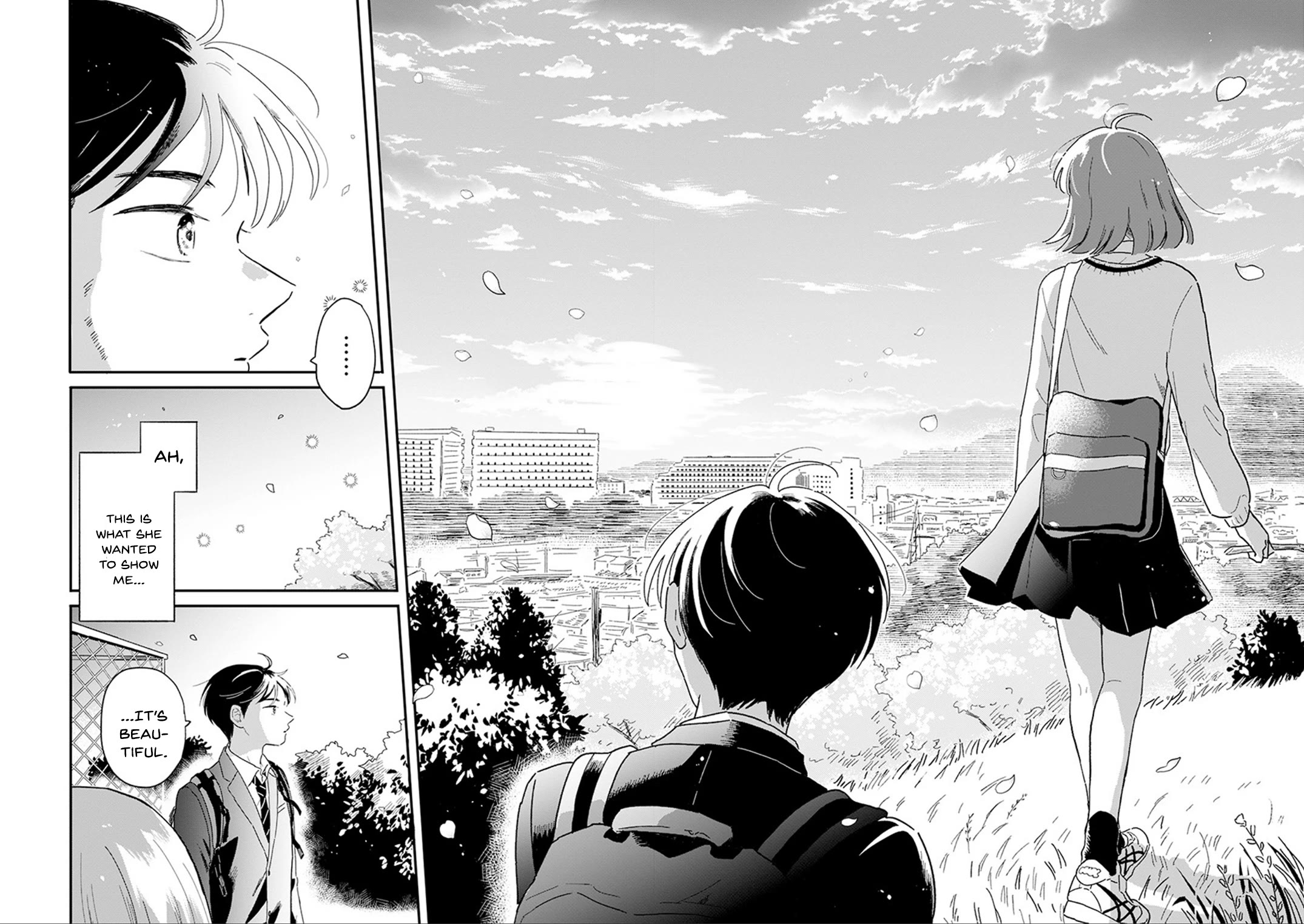 Journey Home After School chapter 1 page 27