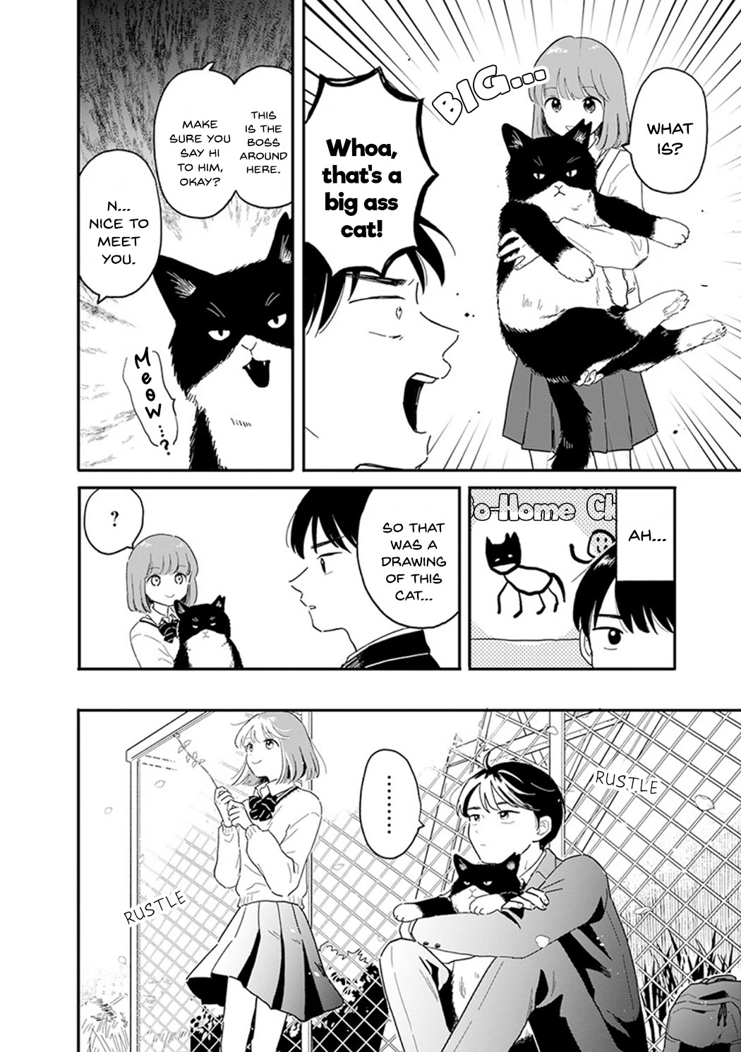 Journey Home After School chapter 1 page 28