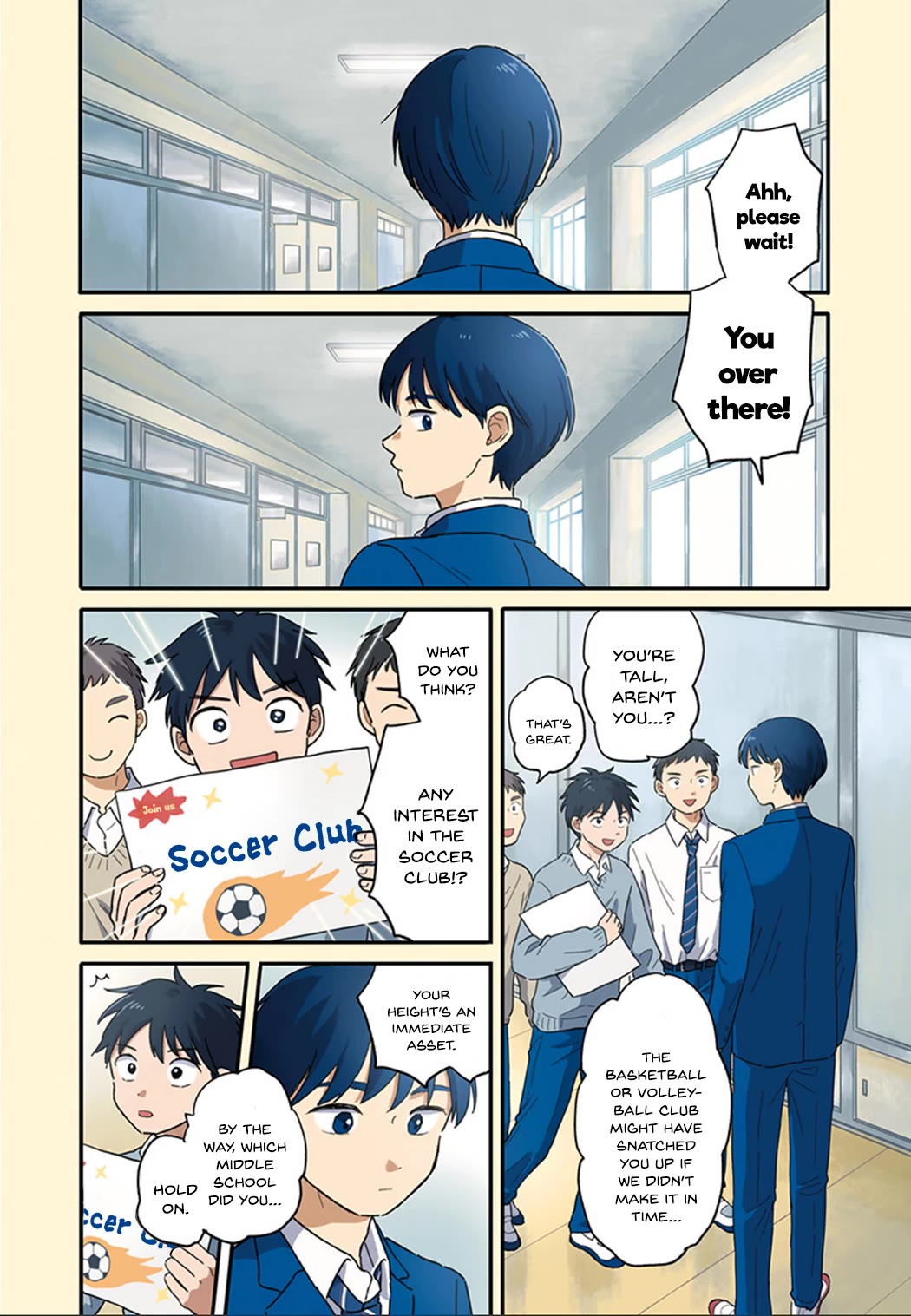 Journey Home After School chapter 1 page 3