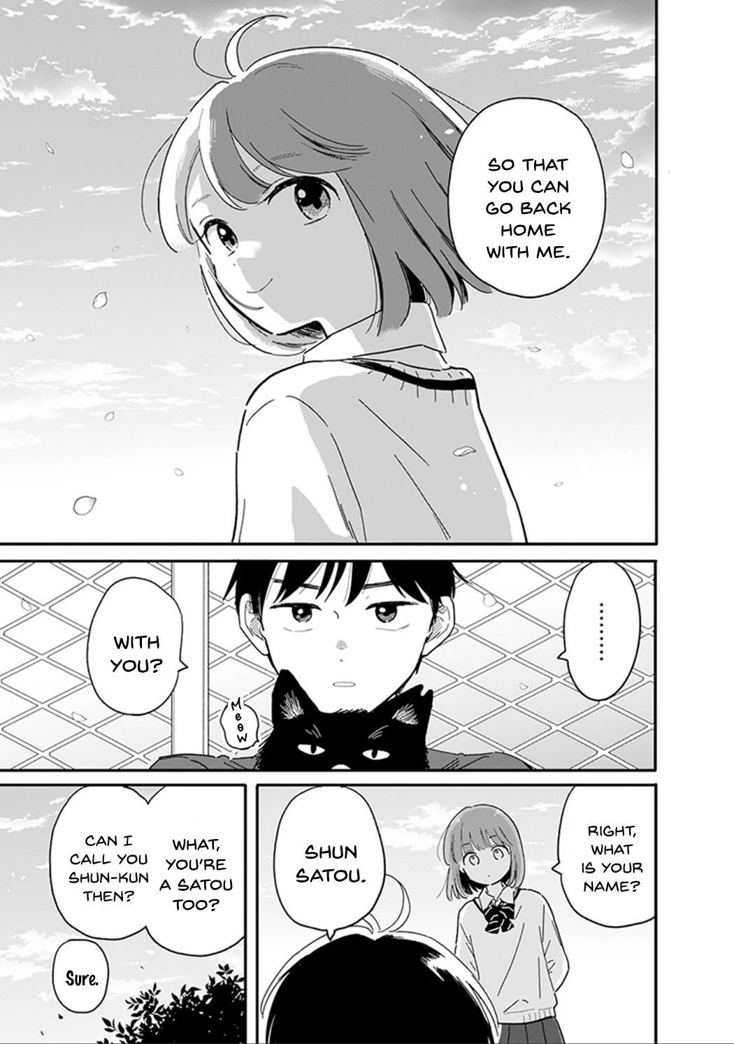 Journey Home After School chapter 1 page 33