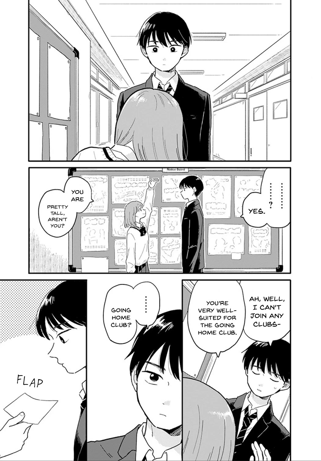 Journey Home After School chapter 1 page 8