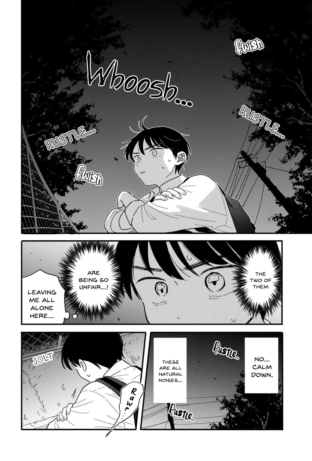 Journey Home After School chapter 10 page 10