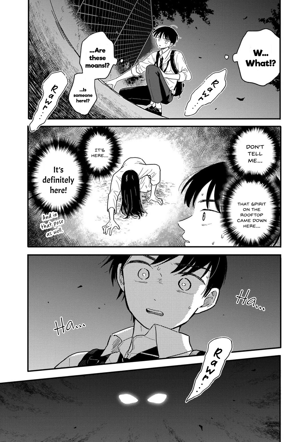 Journey Home After School chapter 10 page 11