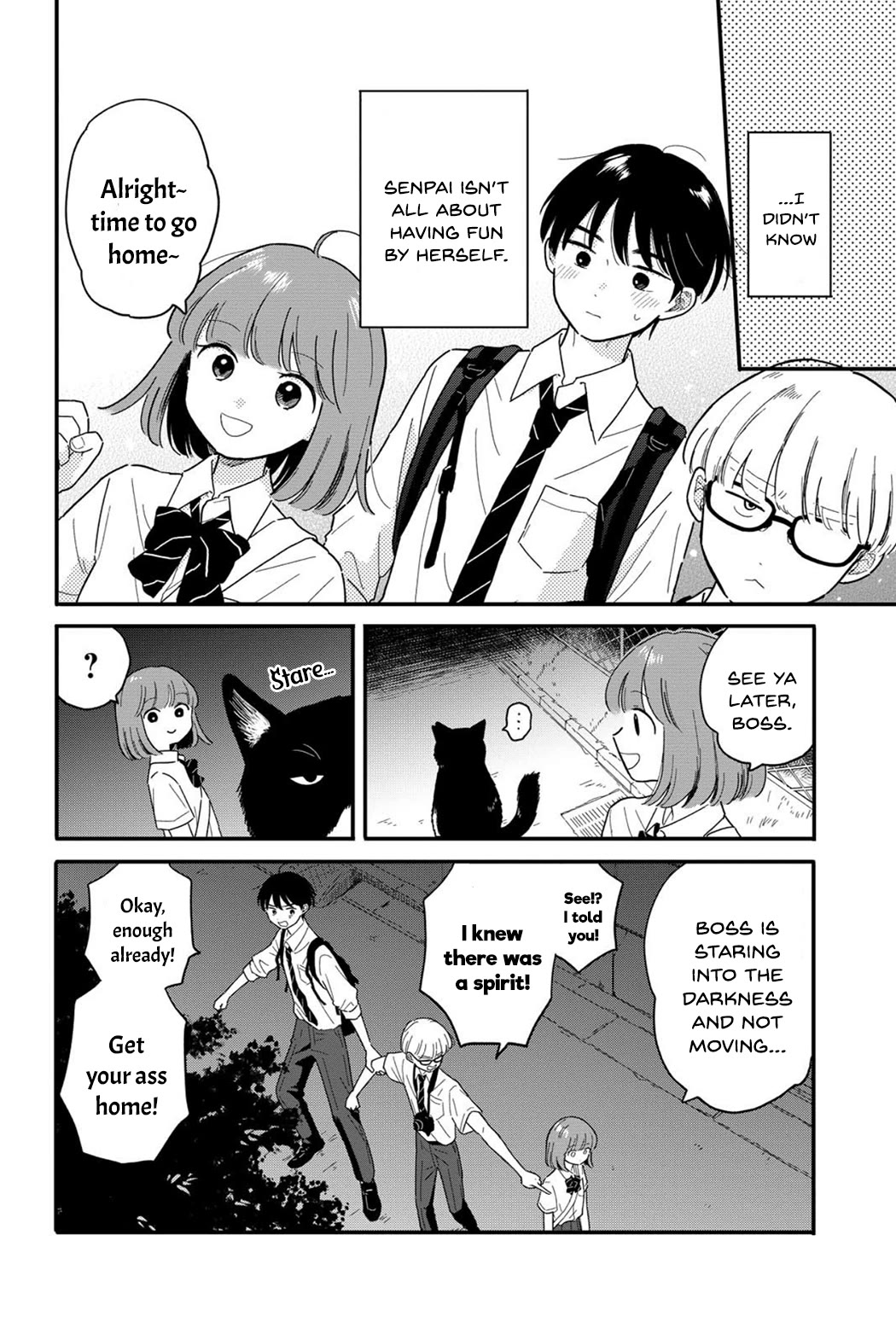 Journey Home After School chapter 10 page 16