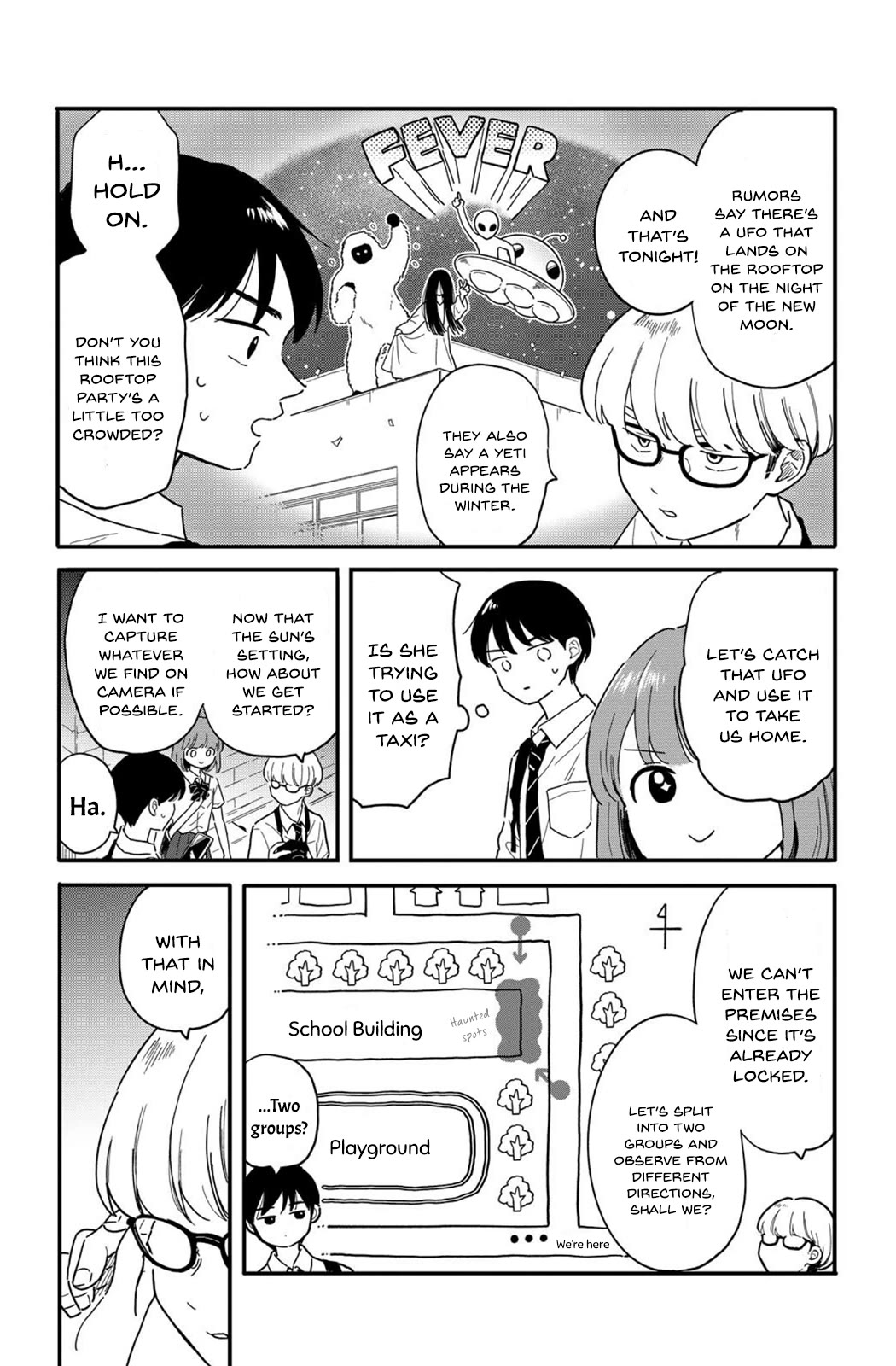 Journey Home After School chapter 10 page 6