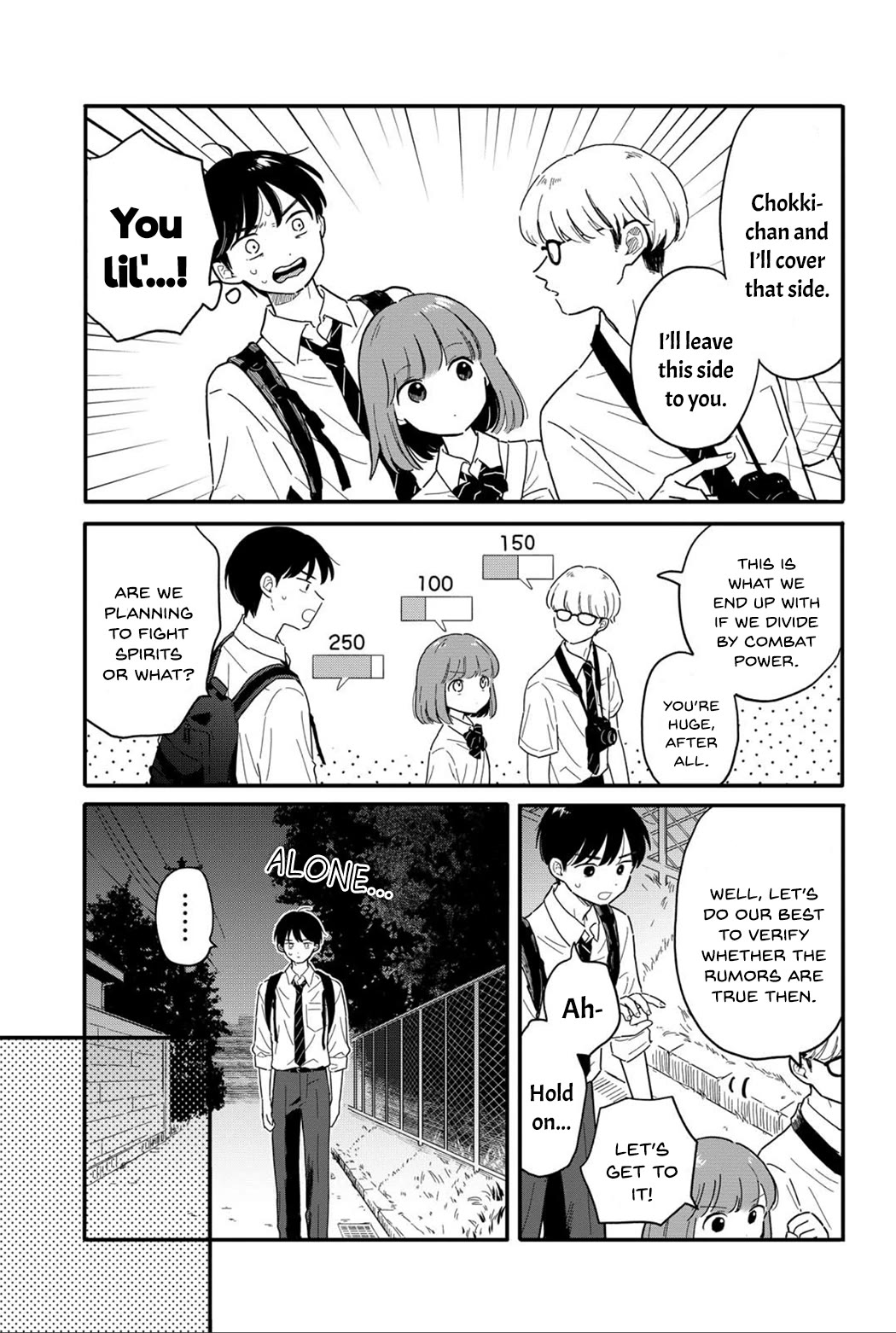 Journey Home After School chapter 10 page 7