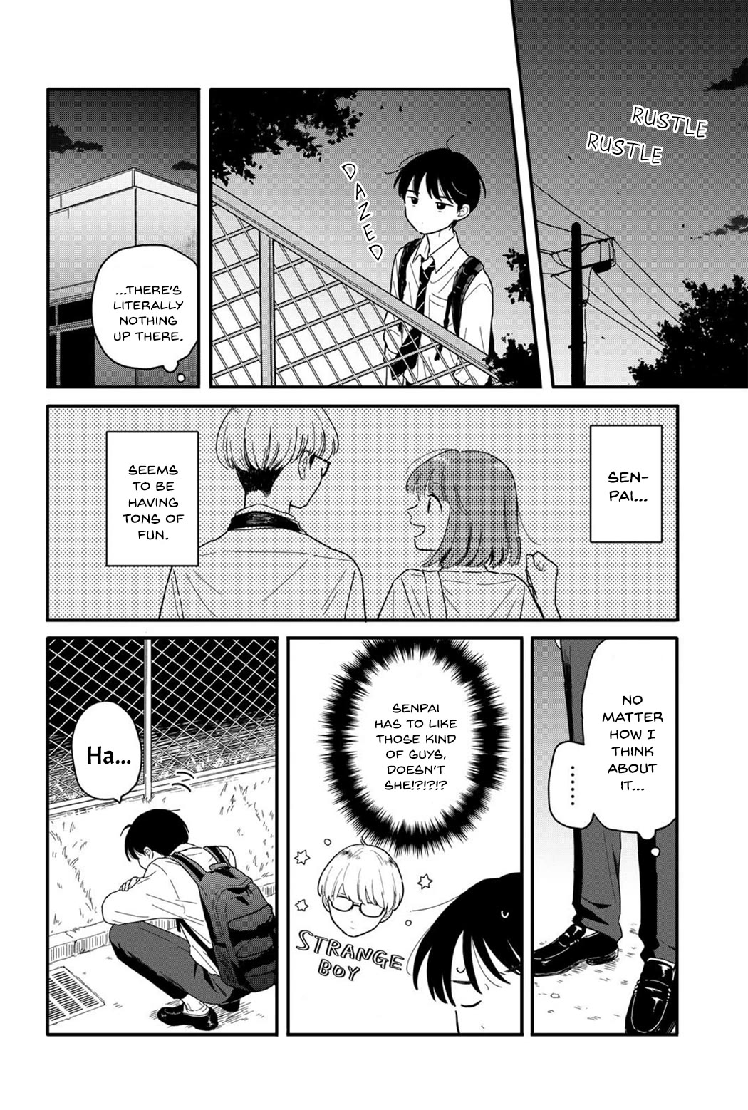 Journey Home After School chapter 10 page 8