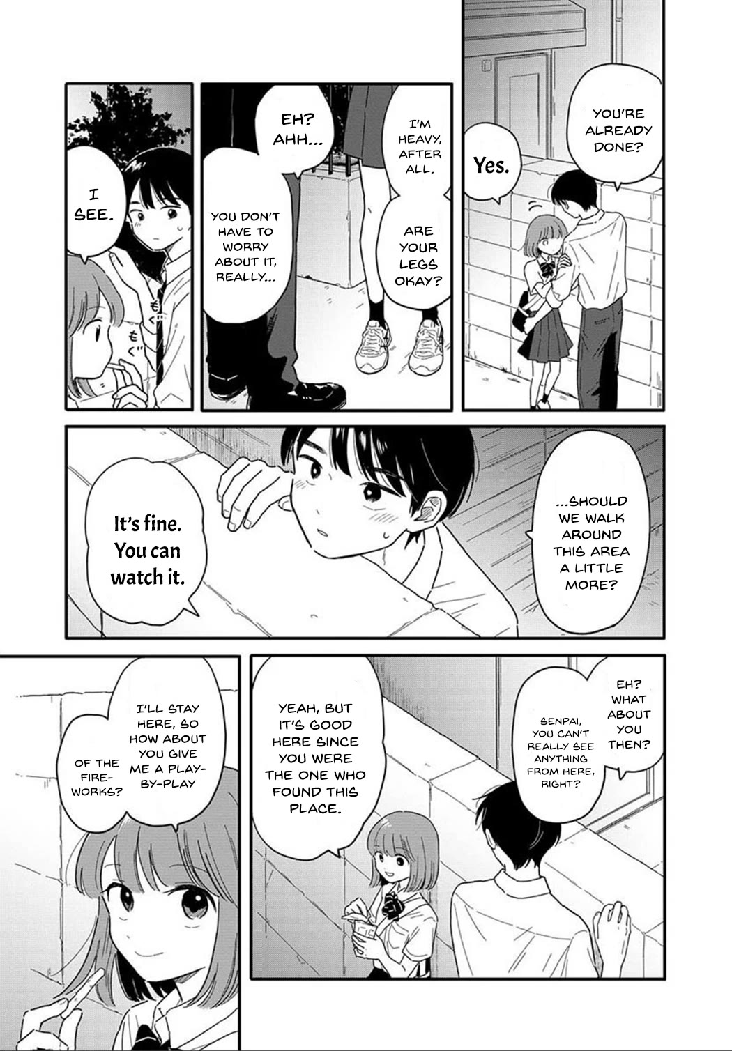 Journey Home After School chapter 11 page 13