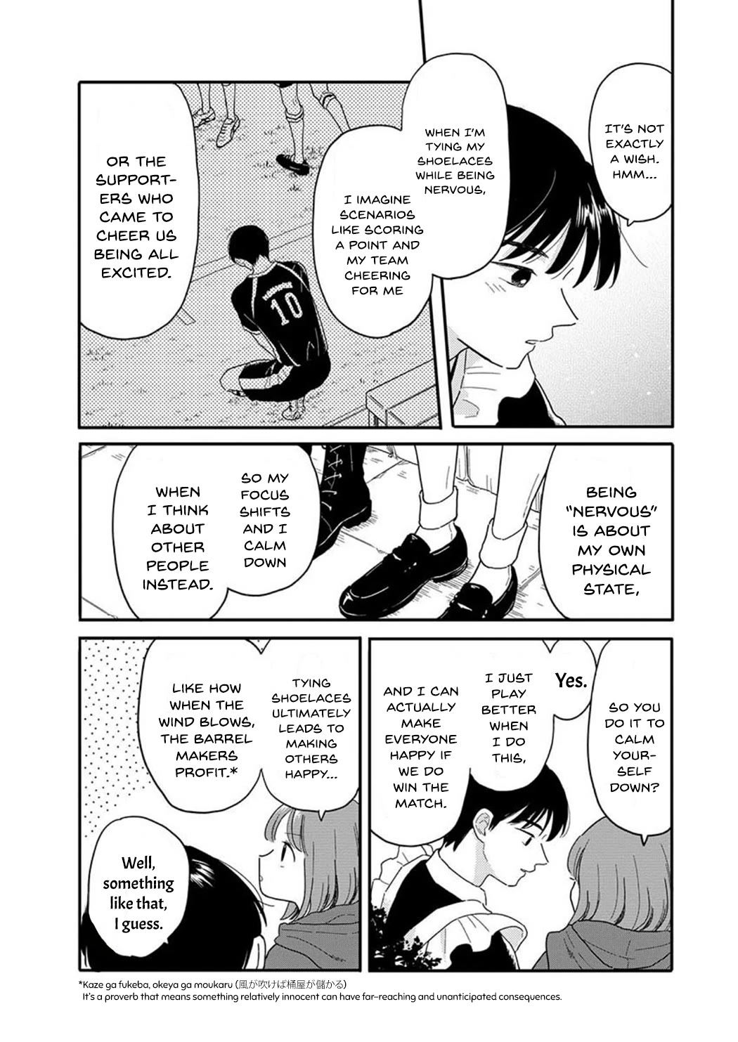 Journey Home After School chapter 12 page 10